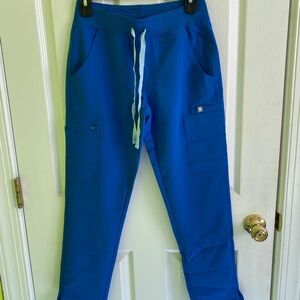 Figs Women’s Royal Blue Yola- Petite Skinny Scrub Pants 2.0